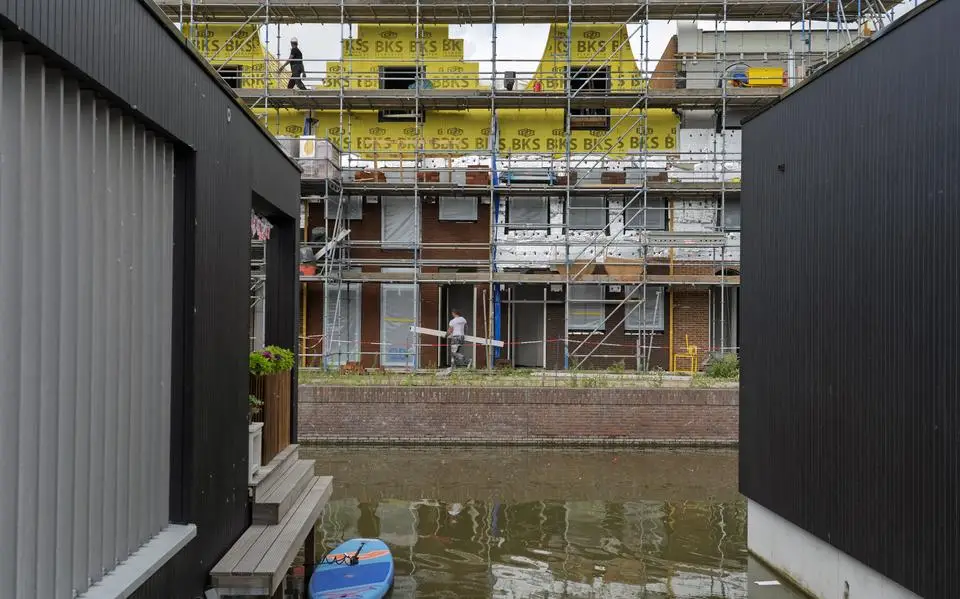Overal in Friesland wordt gebouwd, maar er was toch een stikstofslot? ‘Is niet het grootste probleem’