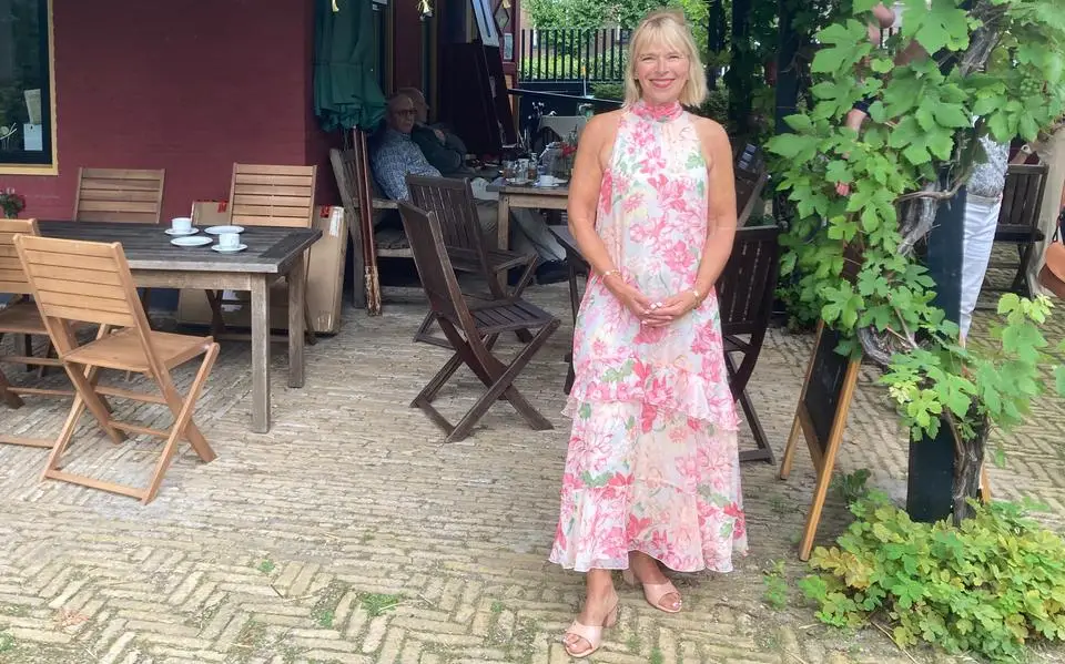 Bijzonder verjaardagsfeestje in het tuinhuisje van Dekema State