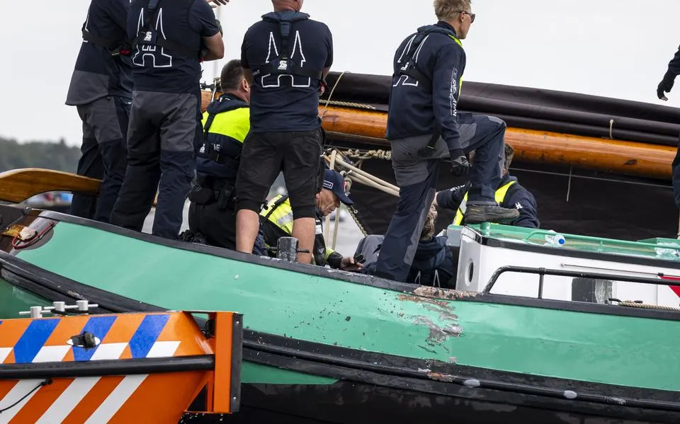 Sneek trekt zich terug uit SKS-kampioenschap: skûtsje gaat niet varen zonder gewonde schipper Jappie Visser