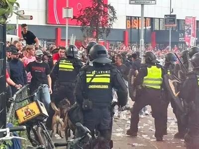 Verdachten van rellen rond kampioensfeest PSV melden zich na oproep politie
