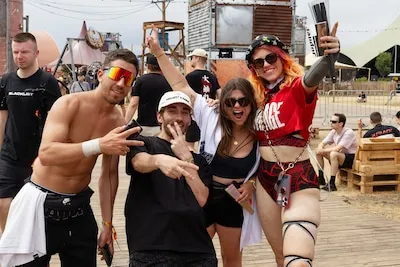 Van B-kantje tot vierdaags festival: Rampage Open Air bewijst dat drum-’n-bass springlevend is