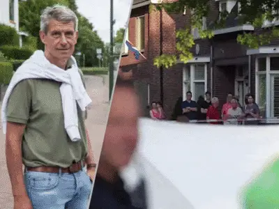 Buurt Eindhovenseweg is ‘racebaan’ beu na dodelijk ongeluk: ‘Als gemeente niets doet, maken we zelf zebrapaden’