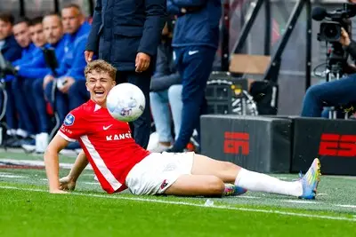Sven Mijnans zet zijn zinnen op PSV en wil via een 'nette' miljoenentransfer naar Eindhoven