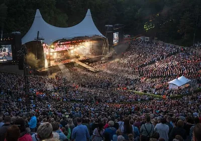 In de stad van de LocHal kan veel, maar voor gedroomd amfitheater is eigenlijk maar één plek in Tilburg te vinden