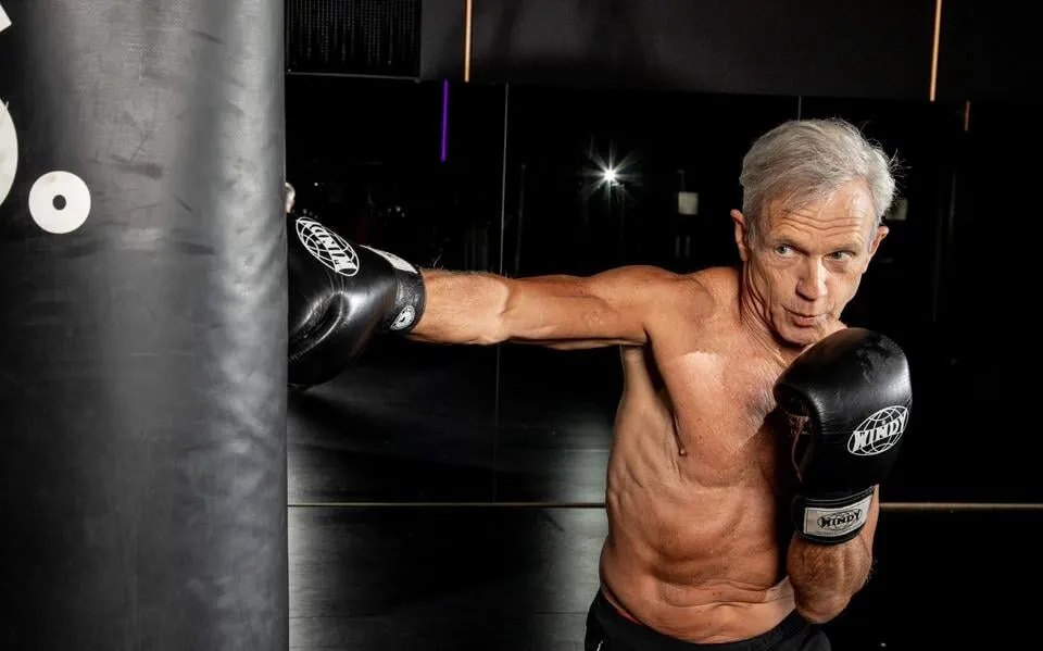 Jaap Jongbloed is op zijn 70ste topfit: ’Ik wil zo lang mogelijk van mijn familie kunnen genieten’
