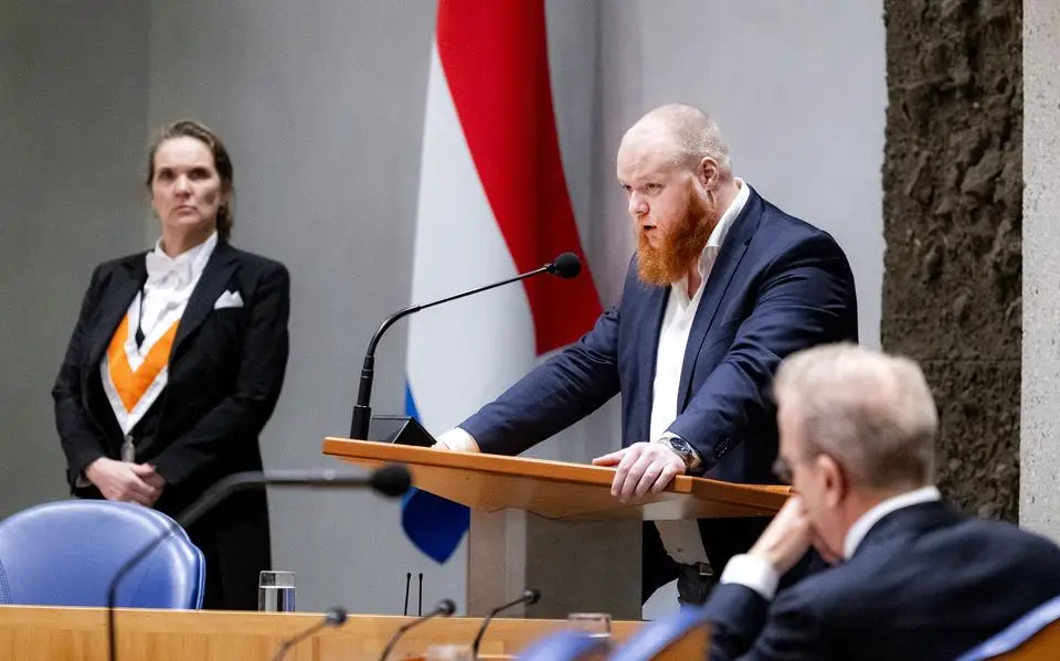 Aant Jelle Soepboer stopt per direct als Kamerlid van NSC: hij geeft zetel op voor FNP-campagne