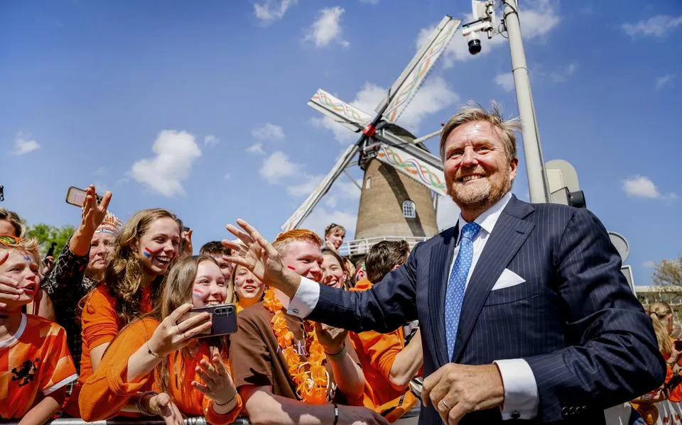 Koninklijke familie komt naar Friesland: Willem-Alexander viert Koningsdag in 2026 in Dokkum
