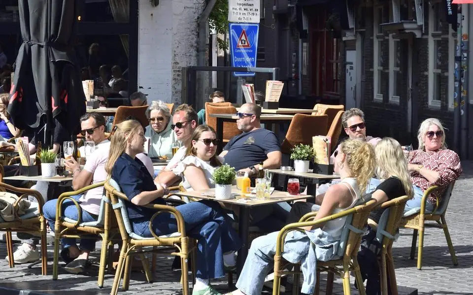 Na een mix van wolken en zon start het weekend met zomerse temperaturen