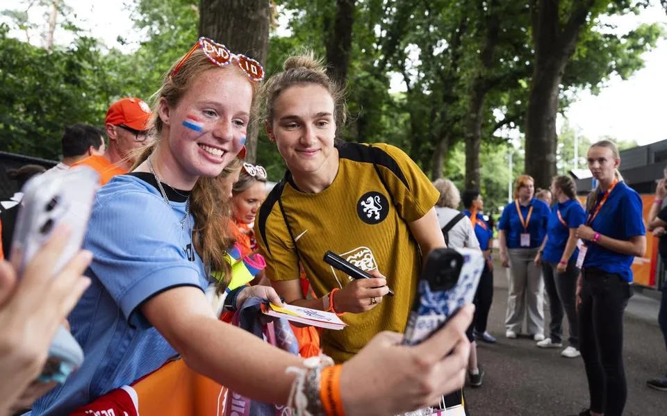 Speelschema: wanneer komen de Oranje Leeuwinnen in actie op het EK in Zwitserland?
