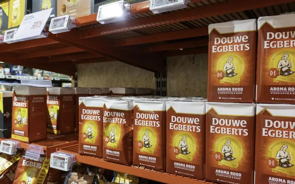 Winstgroei voor moederbedrijf Douwe Egberts, vooral door prijsverhogingen