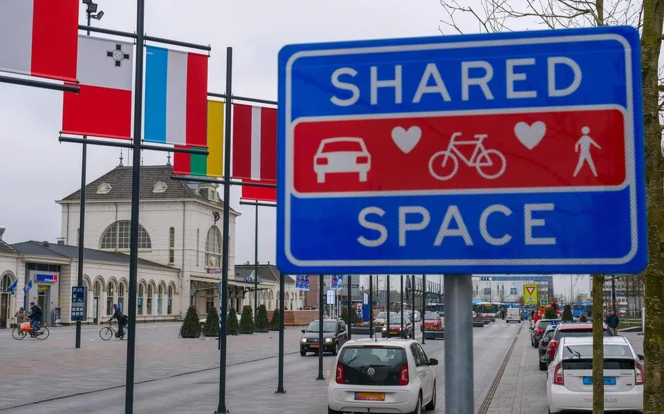 In Friesland hebben we geen share space, hier hebben we een ...