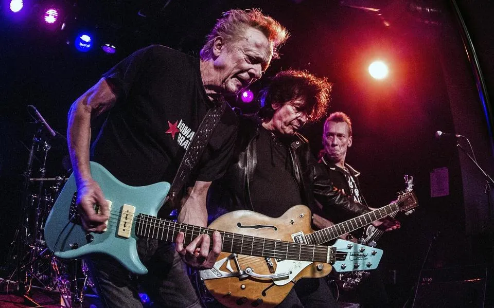 Gitarist Dany Lademacher (75) overleden. Hij speelde het beroemde intro van ‘Saturday Night’ van Herman Brood