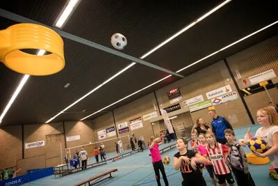 Huren van zaaldeel in sporthallen Bergeijk soms niet mogelijk, verenigingen in problemen