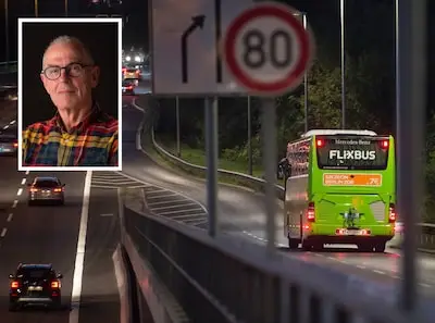 Tilburger gaat 'even plassen' en dan blijkt de Flixbus ineens gevlogen: 'Dit nooit meer'