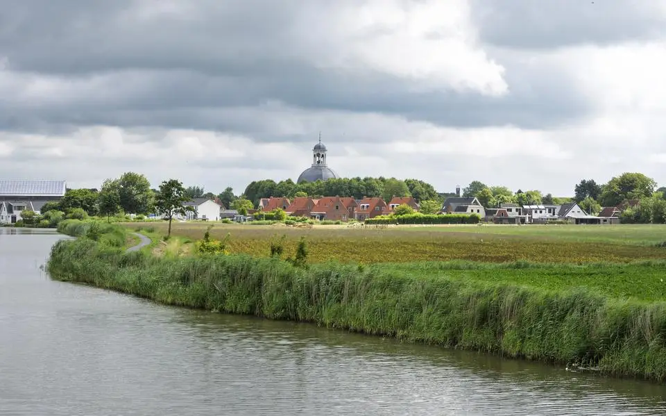 Terpdorp Berltsum had eeuwenlang alles om een havenstadje te worden
