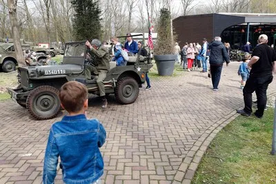 Kinderactiviteiten bij Museum Bevrijdende Vleugels in Best