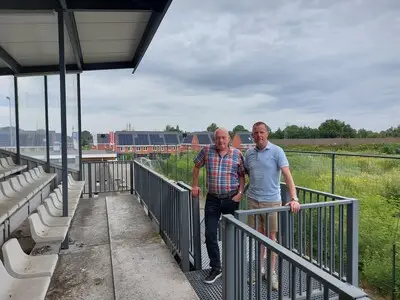 Tribune zoekt veld: gemeente en voetbalclub Tongelre optimistisch, maar nog geen groen licht