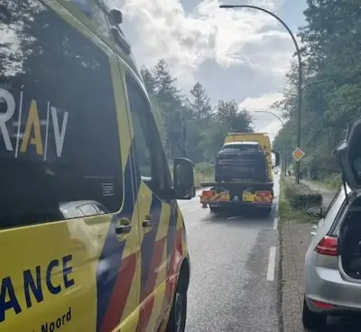 Twee botsingen in korte tijd op dezelfde weg in Tilburg