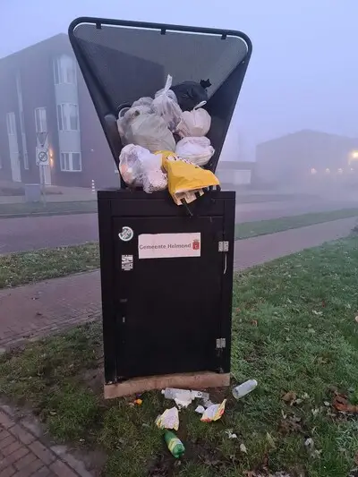 Blikvangers niet meer relevant sinds invoering statiegeld: Helmond verwijdert er zes