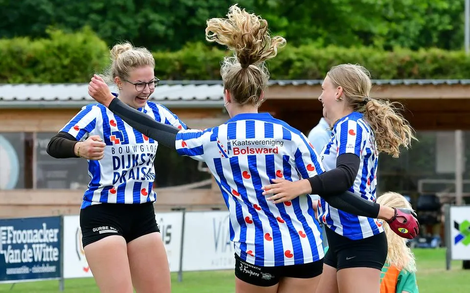 Na winst Jong Famme Partij met Bolsward is tweede prijs op de hoofdklasse een extraatje voor Noa Elzinga