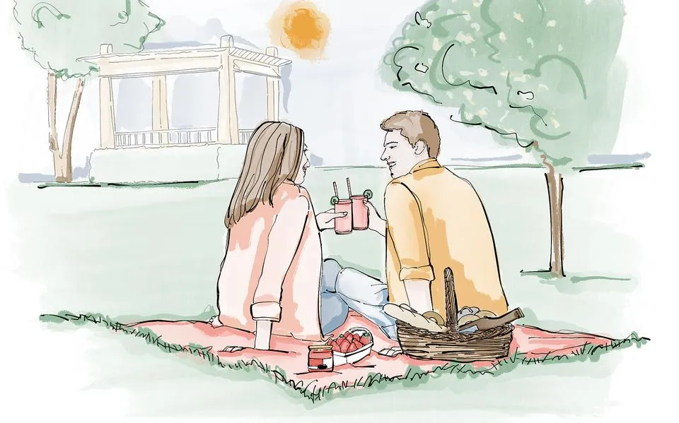 Gras tussen de tenen, mand bij de hand: dit zijn de beste adresjes in het Noorden voor een overheerlijke picknick