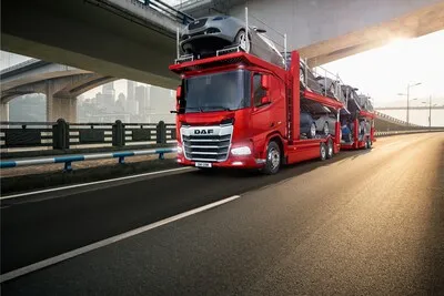 Binnenkort op de weg: DAF-trucks met speciaal chassis voor autotransport