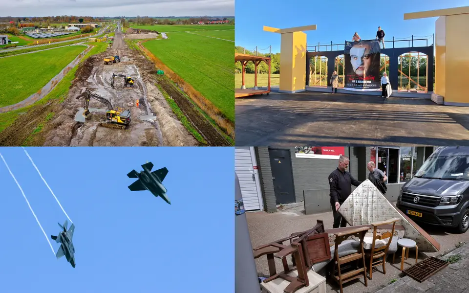 Streep door Iepenloftspul Harkema &amp; geen gevolgen tijdelijk verbod staalslakken | nieuws uit Friesland van 21 juli