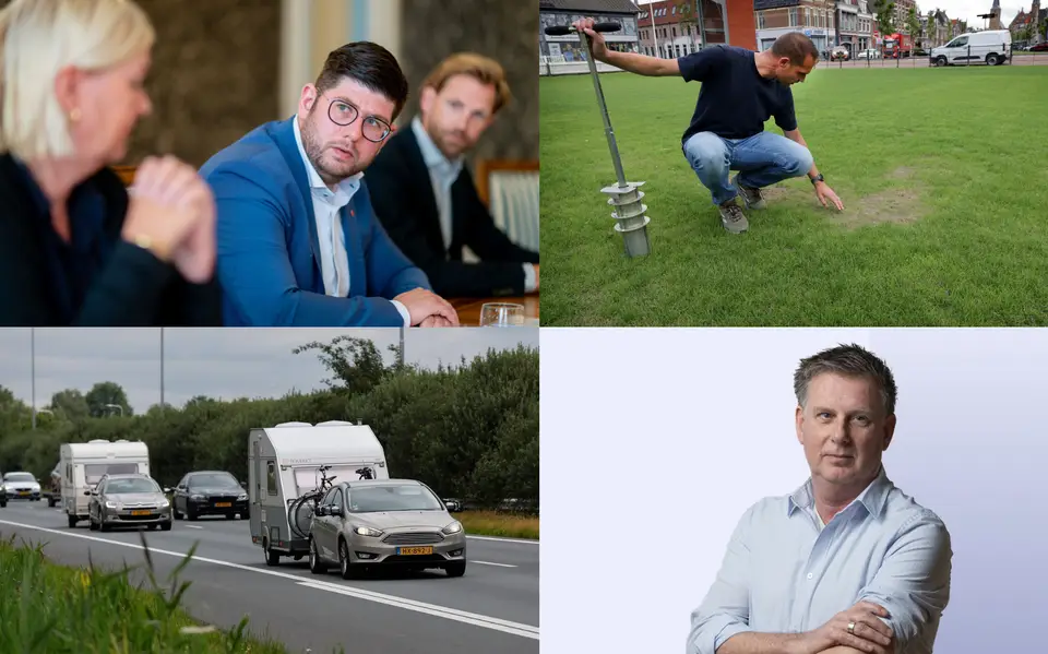 Op deze dagen wordt het druk op de weg &amp; illegale zendmast in Leeuwarden | nieuws uit Friesland van 9 juli
