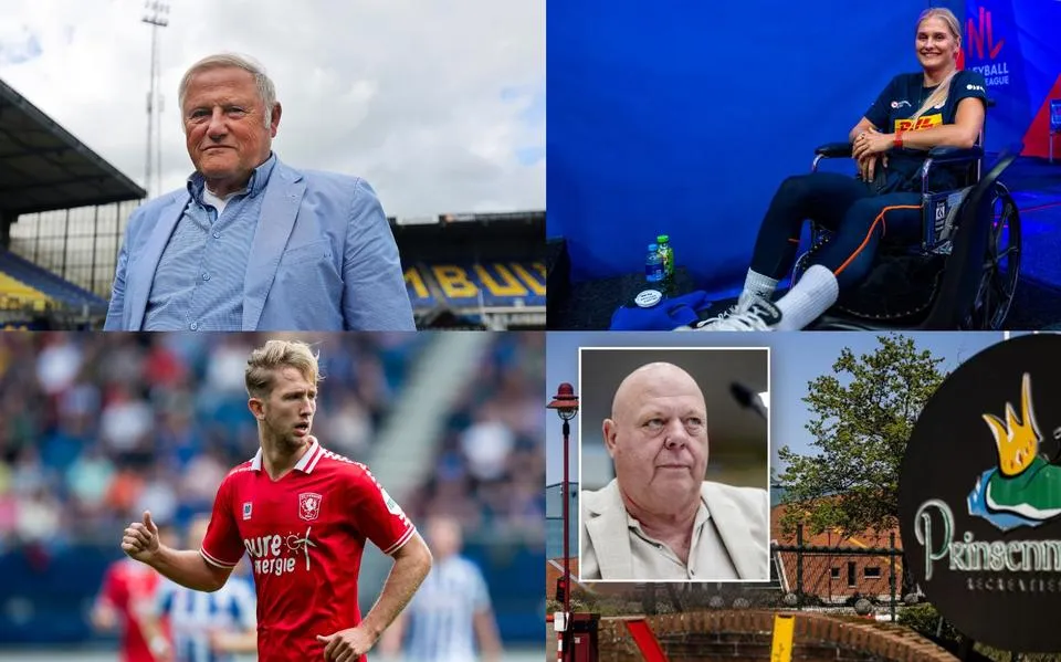 Bert van den Brink kritisch op SC Cambuur en Pieter Kooi &amp; volleybalster Hester Jasper scheurt kruisband | nieuws uit Friesland van 14 juli