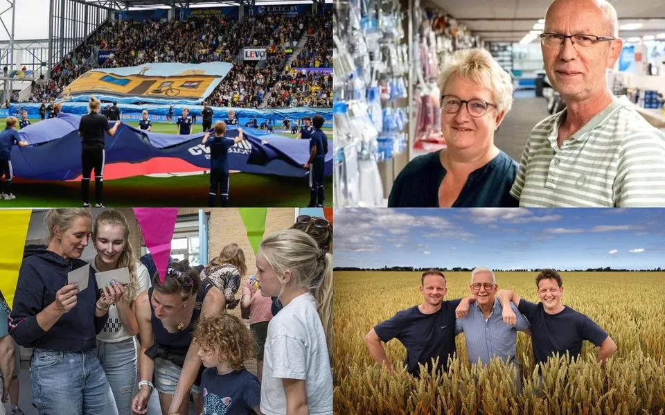 SC Cambuur neemt Kooi Stadion feestelijk in gebruik &amp; dit nemen kampeerders mee bij Veneboer in Drachten | nieuws uit Friesland van 5 &amp; 6 juli