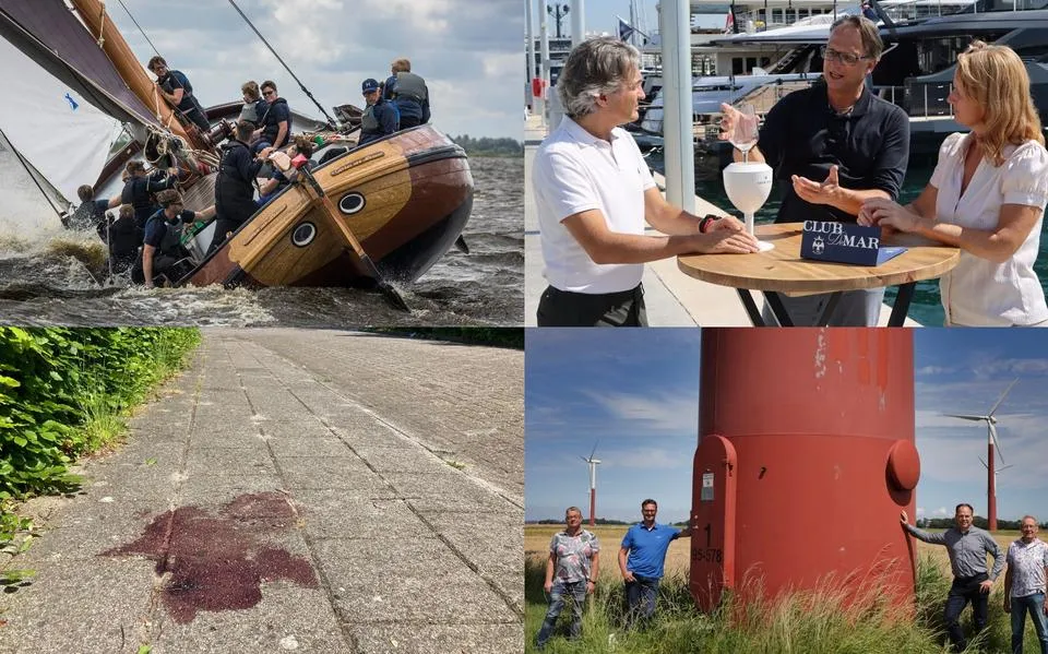 Elahuizen niet blij met SKS-strijd op dinsdag &amp; cel- en werkstraffen vanwege kermisrel Sint Annaparochie | nieuws uit Friesland van 17 juli
