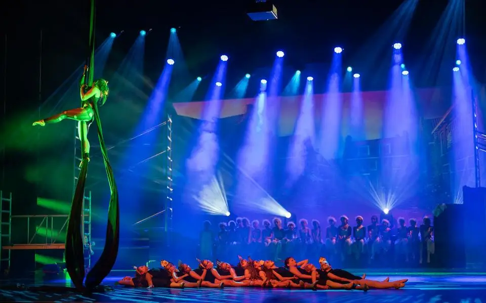 Dans Studio Drachten: ‘Kinderen redden de wereld’