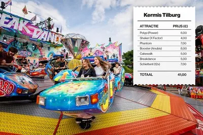 Is de Tilburgse kermis echt zo duur? Dit betaal je voor vergelijkbare attracties bij de dorpskermis