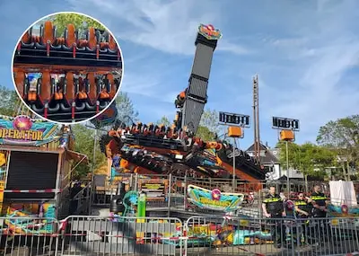 Attractie waaruit meisje (14) viel draait na twee maanden weer, maar had de Tillburgse kermis bijna moeten overslaan