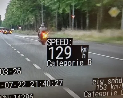 Motorrijder (21) scheurt zeker 80 kilometer per uur te hard over John F. Kennedylaan in Eindhoven, rijbewijs kwijt