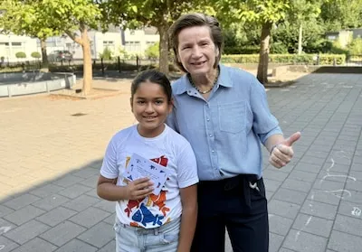 Irene Roy nieuwe kinderburgemeester van Geldrop-Mierlo