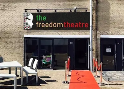 Freedom Theatre gered: voor het eerst subsidie en een nieuwe plek in Eindhoven