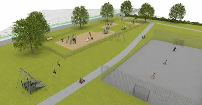 Speeltuin Van Limburg Stirumlaan krijgt nieuw ontwerp