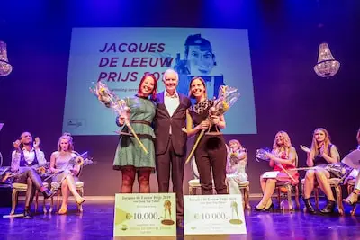 Jacques de Leeuw prijs wordt uitgereikt in Tilburg