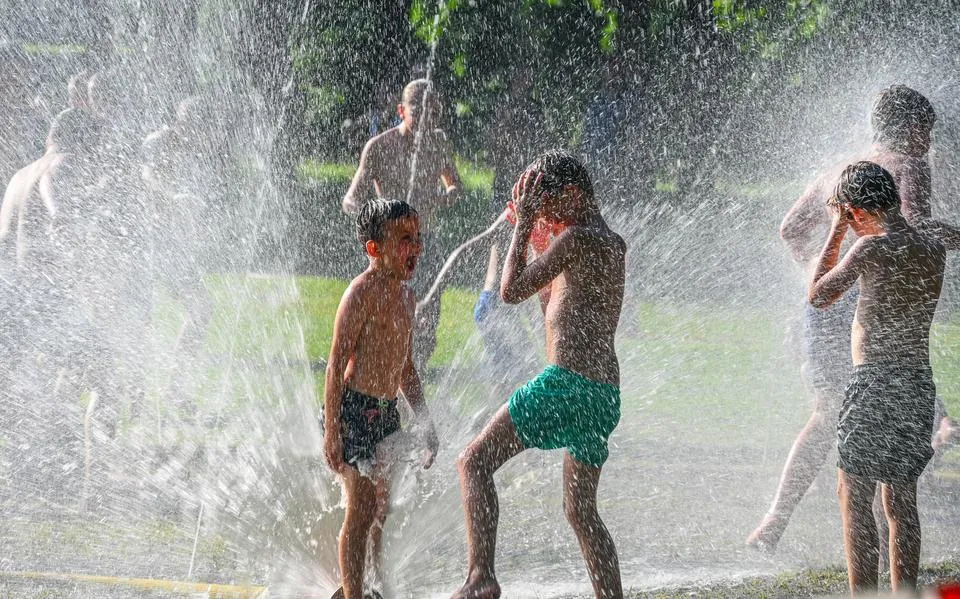Friesland beleefde warmste 1 juli ooit. ‘Alles wurket mei om Europa op it roaster te lizzen’