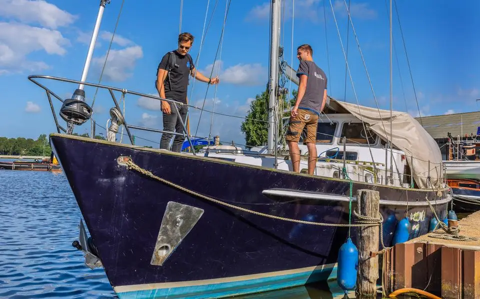 Zeiljacht van crimineel geveild vanuit Terherne: ‘Ik wil ermee naar de Stille Zuidzee’