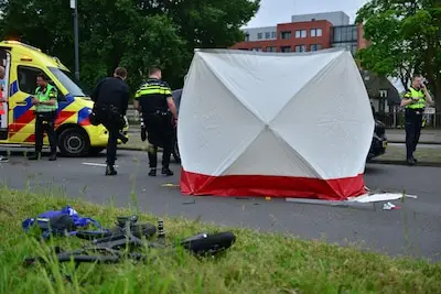 Givano (17) fietste door rood, bestuurder die hem doodreed in Helmond ging te hard: 500 euro boete