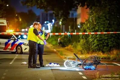 Dodelijk ongeval in Eindhoven: student (19) overlijdt na botsing met auto