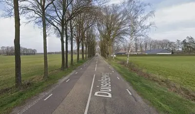 Duiselseweg Knegsel wordt fietsstraat, vrijliggend fietspad Buivensedreef
