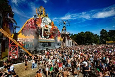 Festival Dominator in Eersel op 18 en 19 juli