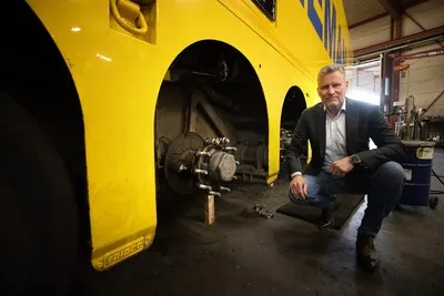 Sturen op de vierkante centimeter bij  Tridec in Son
