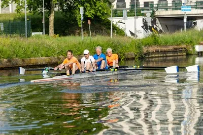 Eindhovense zilveren olympiër Harry Droog (80) roeit nu wereldrecords: ‘Houd het maar op de genen’
