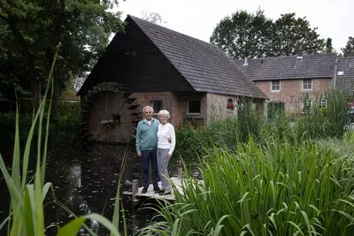 Van bouwval tot droomhuis: Leon en Annette hebben een monument in de achtertuin