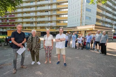 Besluit om drie Helmondse flats te slopen houdt volgens Frank (67) bewoners uit hun slaap: 'Ze hebben er stress van'