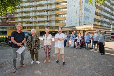De flat van Sonja (73) wordt gesloopt en dat wil ze niet: ‘Ik ben nog nooit zo gelukkig geweest als hier’